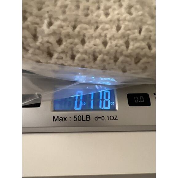 Far Away From Close Women's Crochet Angora Blend Sweater Shirt Size S Cream Boho - Picture 8 of 8